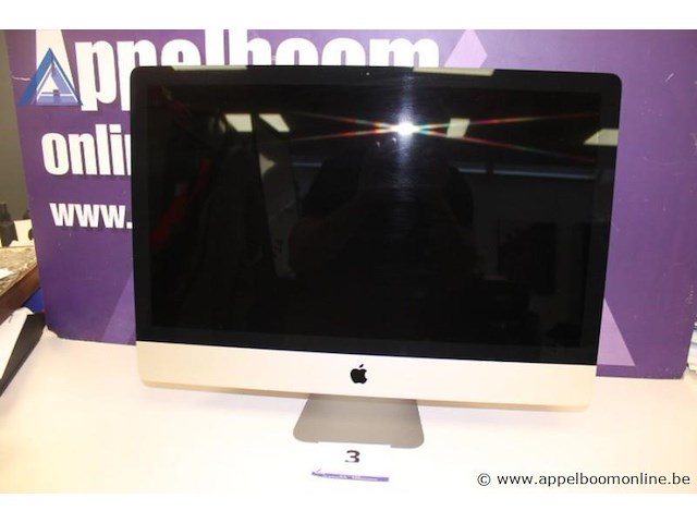 Imac, apple, werking niet gekend, mogelijks icloud locked - afbeelding 1 van  1