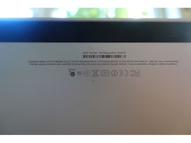 Imac apple - afbeelding 5 van  5