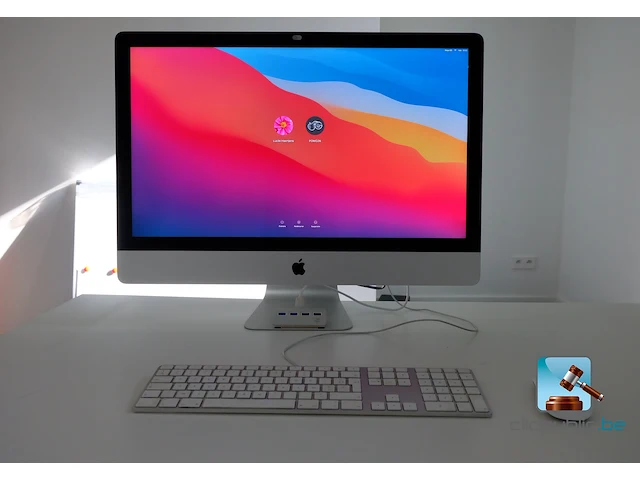 Imac computer - afbeelding 1 van  15