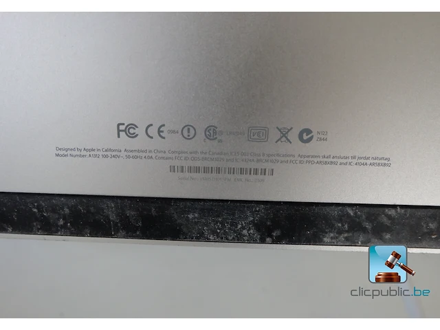Imac computer - afbeelding 7 van  15