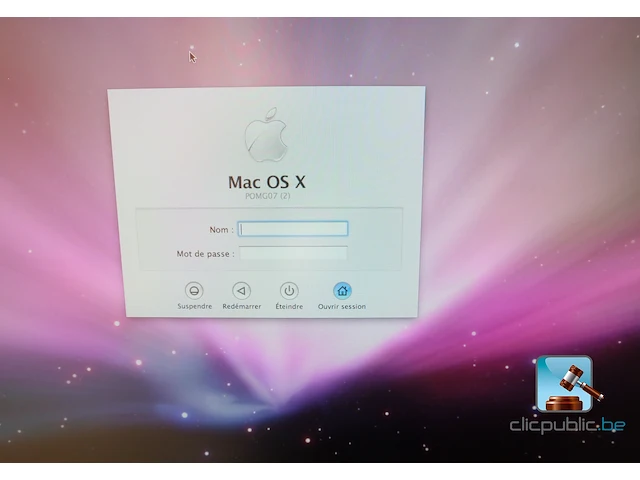 Imac computer - afbeelding 3 van  10