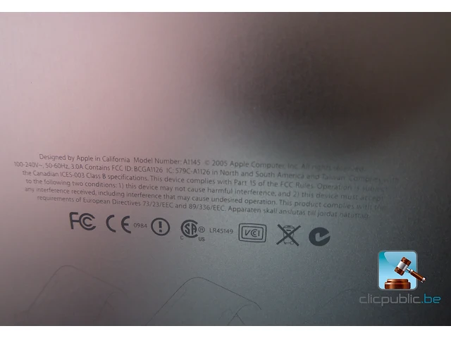 Imac computer - afbeelding 9 van  10