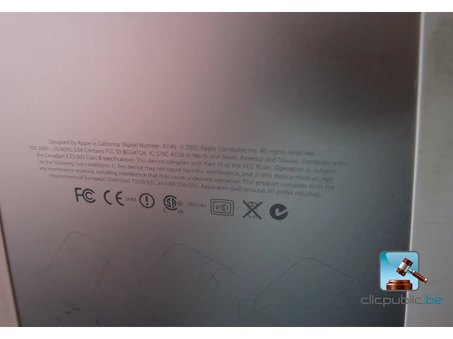 Imac computer - afbeelding 10 van  10