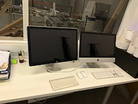 Imac +led display - afbeelding 1 van  8