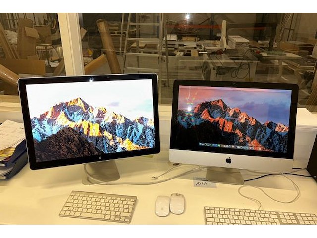Imac +led display - afbeelding 8 van  8
