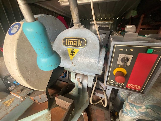 Imak d315 ijzerzaag - afbeelding 2 van  10
