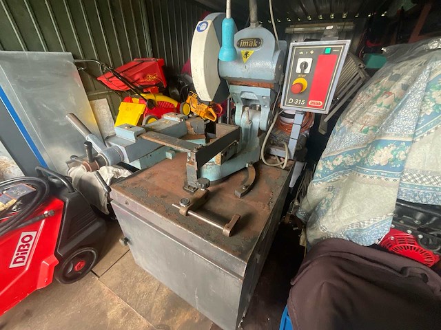 Imak d315 ijzerzaag - afbeelding 1 van  10