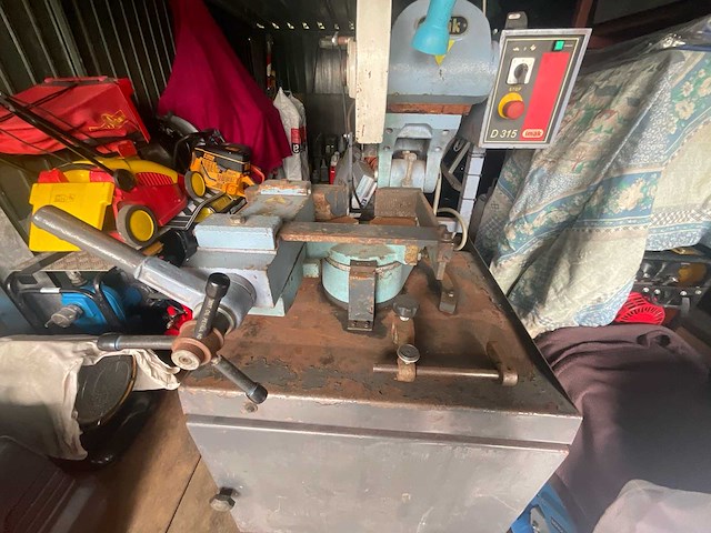 Imak d315 ijzerzaag - afbeelding 10 van  10