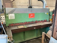 I.m.a.l 20/4 guillotineschaar - afbeelding 1 van  6