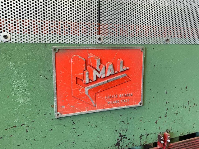 I.m.a.l 20/4 guillotineschaar - afbeelding 3 van  6