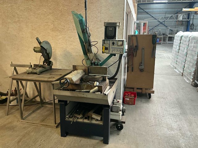 Imat bs 280 metalen horizontale bandzaagmachine - afbeelding 2 van  8
