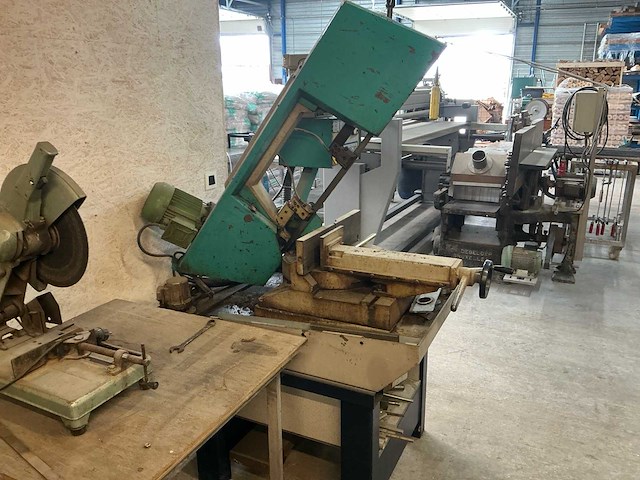 Imat bs 280 metalen horizontale bandzaagmachine - afbeelding 3 van  8