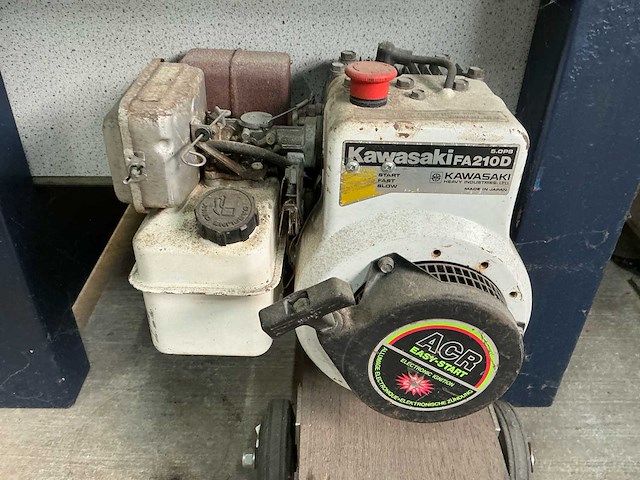 Imat bs 280 metalen horizontale bandzaagmachine - afbeelding 8 van  8