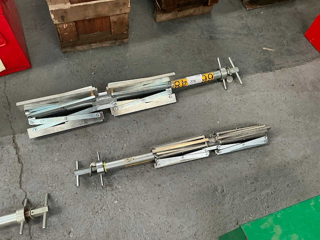 Imc - schaarklem / centreerklem voor buislassen (2x) - afbeelding 1 van  4