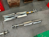 Imc - schaarklem / centreerklem voor buislassen (2x) - afbeelding 1 van  4