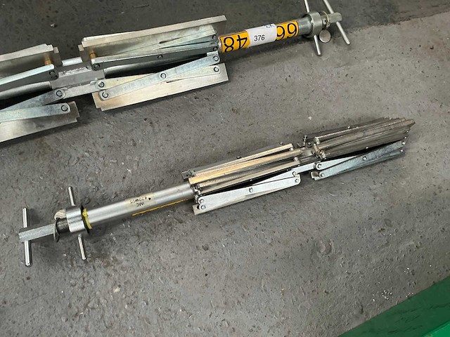 Imc - schaarklem / centreerklem voor buislassen (2x) - afbeelding 2 van  4