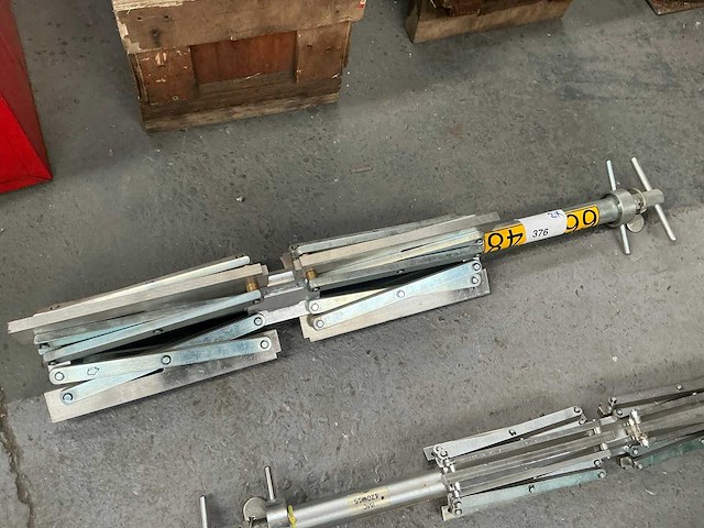 Imc - schaarklem / centreerklem voor buislassen (2x) - afbeelding 3 van  4