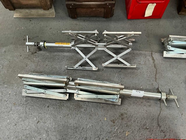 Imc - schaarklem / centreerklem voor buislassen (2x) - afbeelding 1 van  4