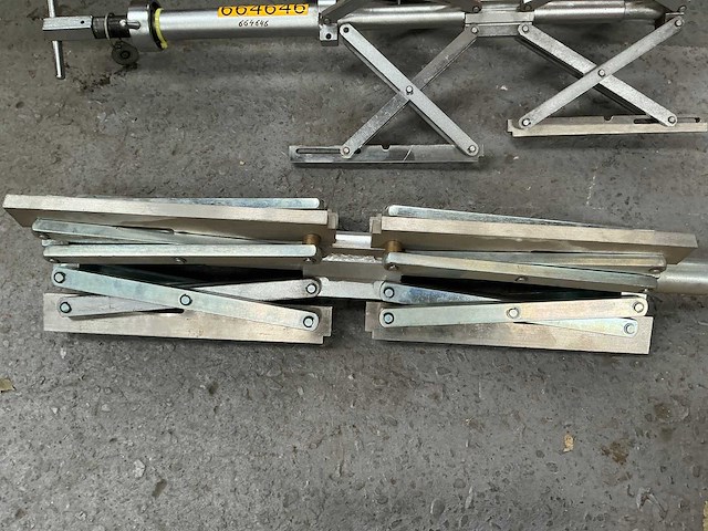 Imc - schaarklem / centreerklem voor buislassen (2x) - afbeelding 2 van  4