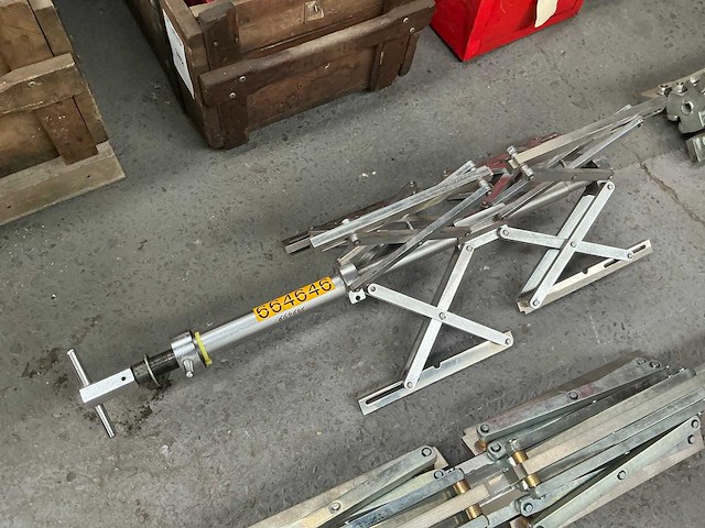 Imc - schaarklem / centreerklem voor buislassen (2x) - afbeelding 3 van  4