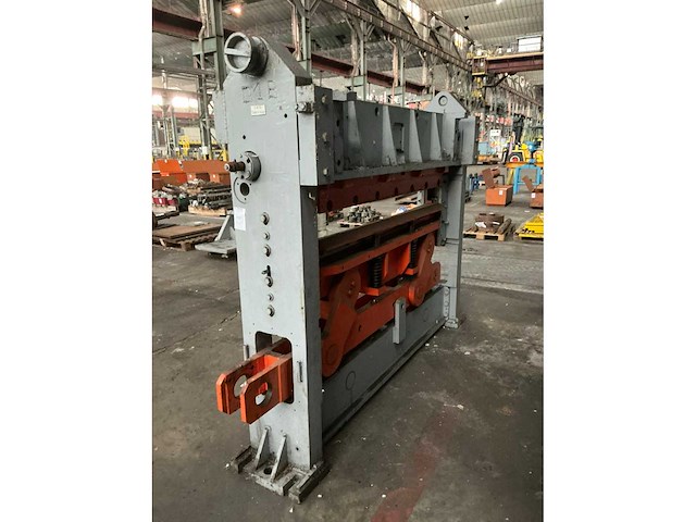 Imeco guillotineschaar - afbeelding 2 van  4