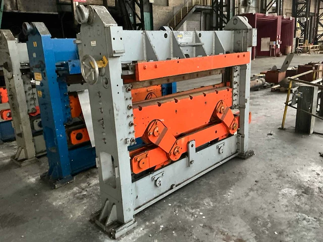 Imeco guillotineschaar - afbeelding 2 van  8