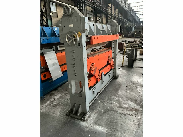Imeco guillotineschaar - afbeelding 3 van  8