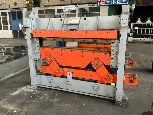 Imeco guillotineschaar - afbeelding 4 van  8