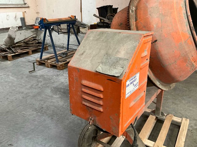 Imer betonmolen - afbeelding 7 van  9