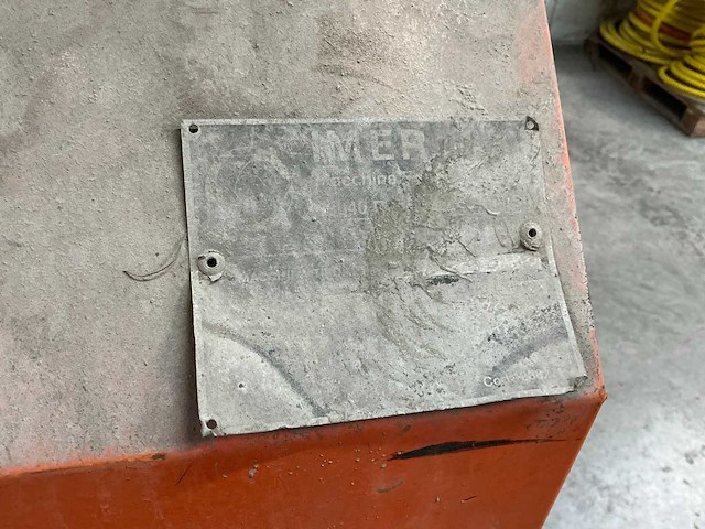 Imer betonmolen - afbeelding 9 van  9