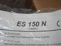 Imer hijslier es150n - afbeelding 2 van  6