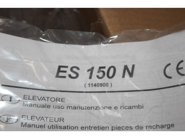 Imer hijslier es150n - afbeelding 2 van  6