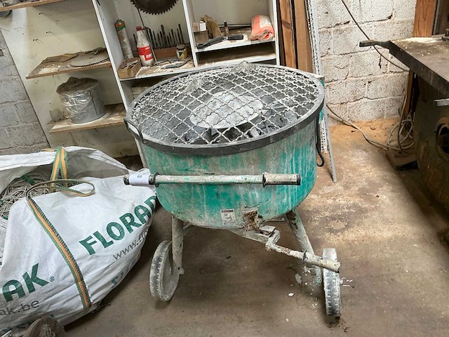 Imer mix 120/60 betonmixer - afbeelding 4 van  11