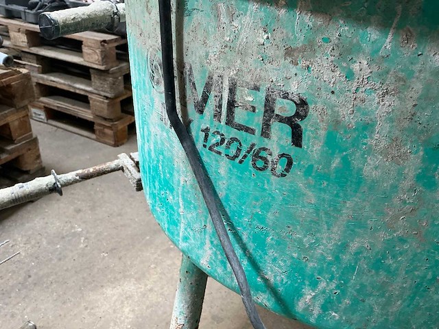 Imer mix 120/60 betonmixer - afbeelding 9 van  11
