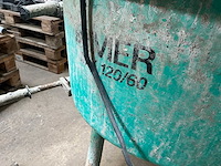 Imer mix 120/60 betonmixer - afbeelding 9 van  11