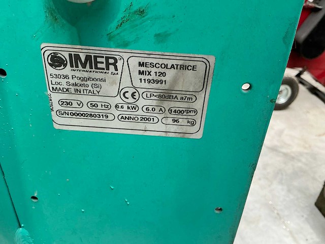 Imer mix 120/60 menger - afbeelding 6 van  6