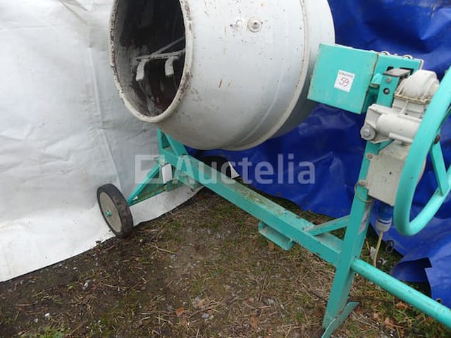 Imer s190el betonmolen - afbeelding 5 van  7