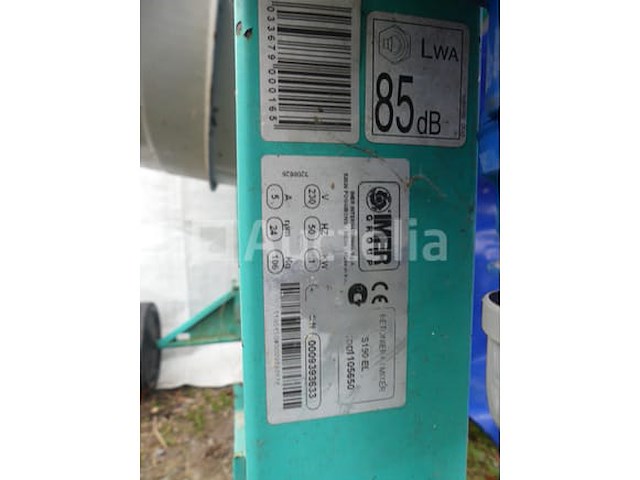 Imer s190el betonmolen - afbeelding 7 van  7