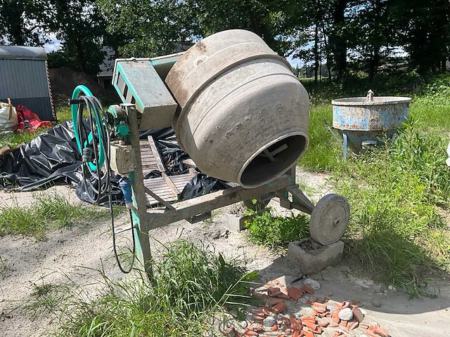 Imer s350 el betonmolen - afbeelding 2 van  5