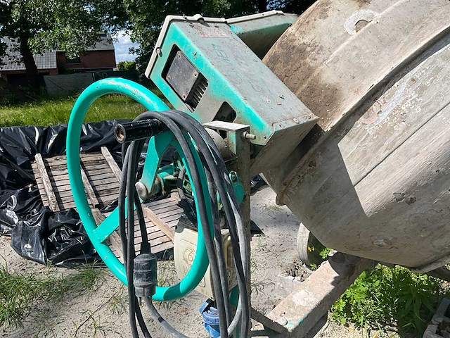 Imer s350 el betonmolen - afbeelding 3 van  5