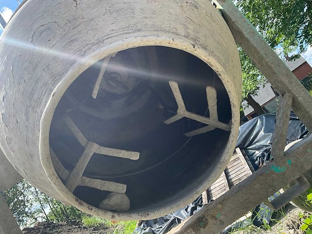 Imer s350 el betonmolen - afbeelding 4 van  5