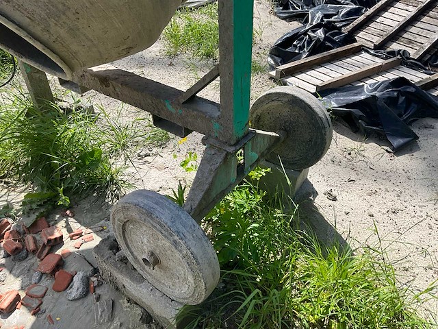 Imer s350 el betonmolen - afbeelding 5 van  5