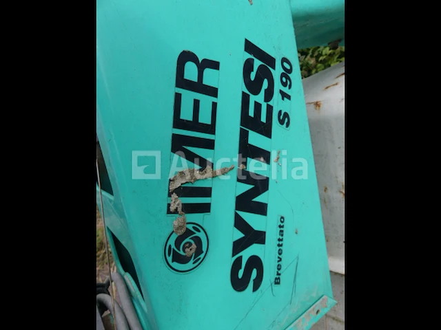 Imer synstesi s190 betonmixer - afbeelding 2 van  10