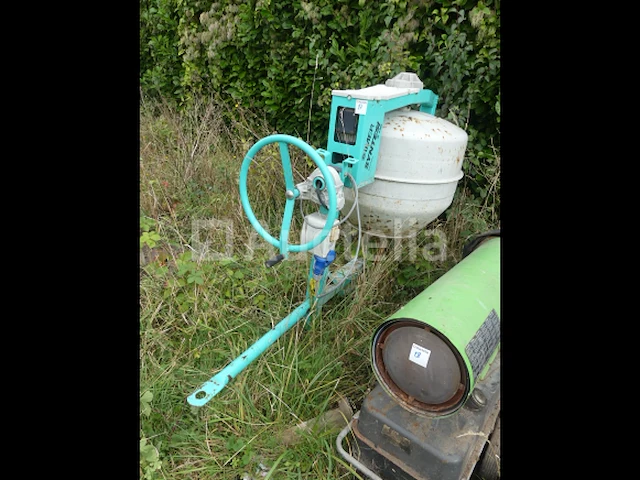 Imer synstesi s190 betonmixer - afbeelding 8 van  10