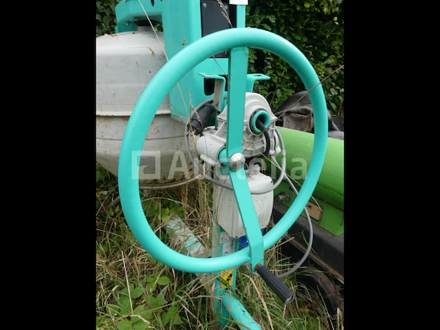 Imer synstesi s190 betonmixer - afbeelding 9 van  10