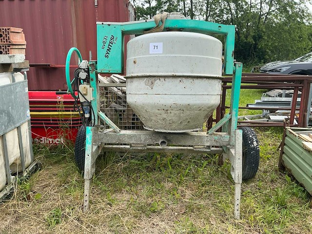 Imer syntesi s350 betonmolen - afbeelding 1 van  3