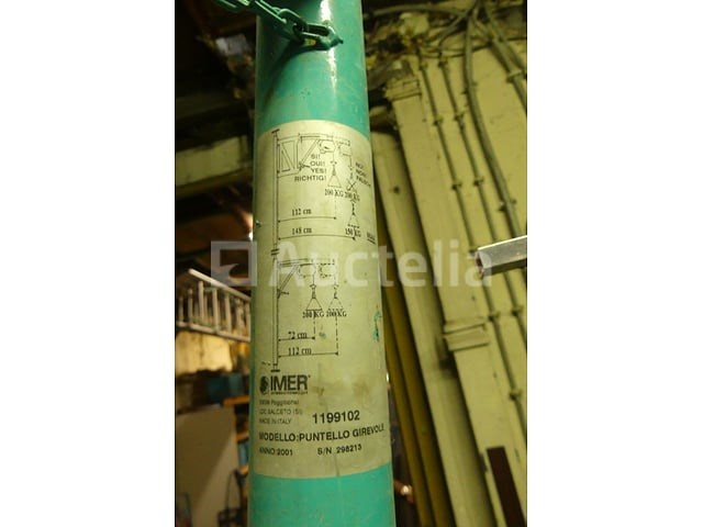 Imer tr 225 goederenelevator - afbeelding 5 van  19