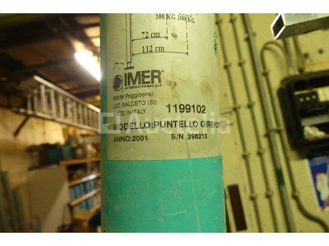 Imer tr 225 goederenelevator - afbeelding 6 van  19