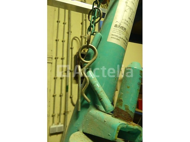 Imer tr 225 goederenelevator - afbeelding 19 van  19