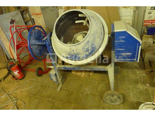 Imer zl-190 betonmolen - afbeelding 11 van  12